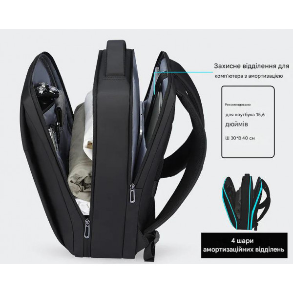 Дорожный рюкзак Mark Ryden MR2900JYKR для ноутбука 15.6 дюймовый с ортопедической спинкой