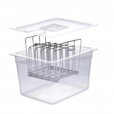 Контейнер для су-вид с решеткой 11L BioloMix Sous Vide Rack