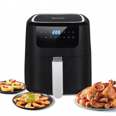 Аэрогриль фритюрница BioloMix BAF500D Air Fryer 5L для жарки без масла