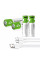 Аккумуляторные батареи АА Smartoools 4 шт. 1733 mah 1.5V с зарядкой Type-C
