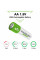 Аккумуляторные батареи АА Smartoools 4 шт. 1733 mah 1.5V с зарядкой Type-C