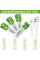 Аккумуляторные батареи АА Smartoools 4 шт. 1733 mah 1.5V с зарядкой Type-C