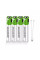 Комплект 4 шт. аккумуляторные батарейки Smartoools AAA 500 mah + зарядка Type-C