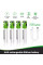 Комплект 4 шт. аккумуляторные батарейки Smartoools AAA 500 mah + зарядка Type-C