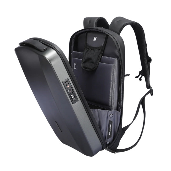 Рюкзак для ноутбука 17” Mark Ryden MR8918 з кодовим замком, ортопедичною спинкою та USB-роз'ємом