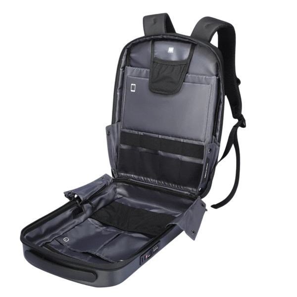 Рюкзак для ноутбука 17” Mark Ryden MR8918 з кодовим замком, ортопедичною спинкою та USB-роз'ємом