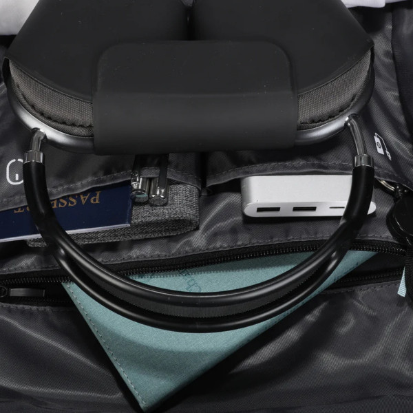 Рюкзак для ноутбука 17” Mark Ryden MR8918 з кодовим замком, ортопедичною спинкою та USB-роз'ємом