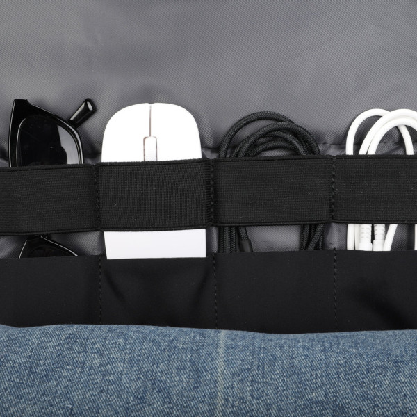 Рюкзак для ноутбука 17” Mark Ryden MR8918 з кодовим замком, ортопедичною спинкою та USB-роз'ємом