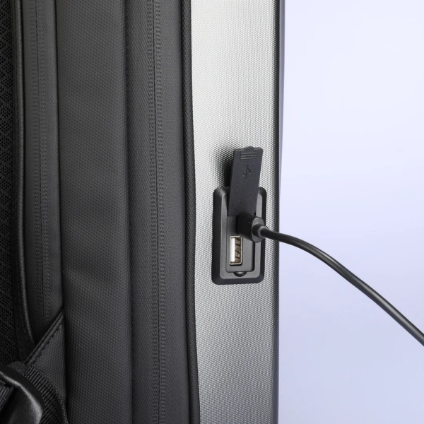 Рюкзак для ноутбука 17” Mark Ryden MR8918 з кодовим замком, ортопедичною спинкою та USB-роз'ємом