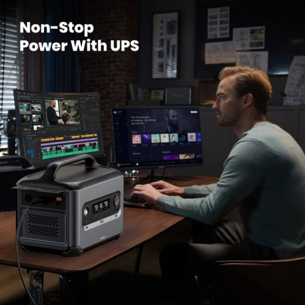 Зарядная станция Ugreen PowerRoam 600 (GS600)