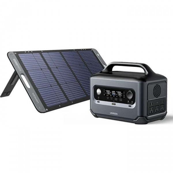 Зарядная станция Ugreen PowerRoam 600 (GS600)