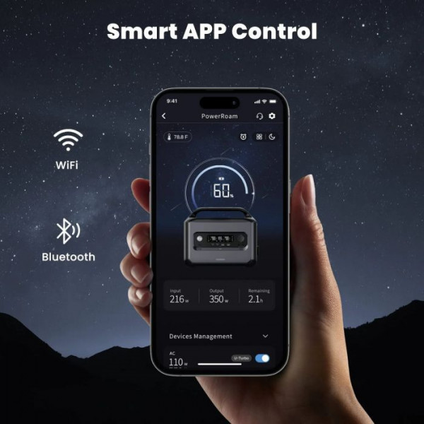 Зарядная станция Ugreen PowerRoam 600 (GS600)