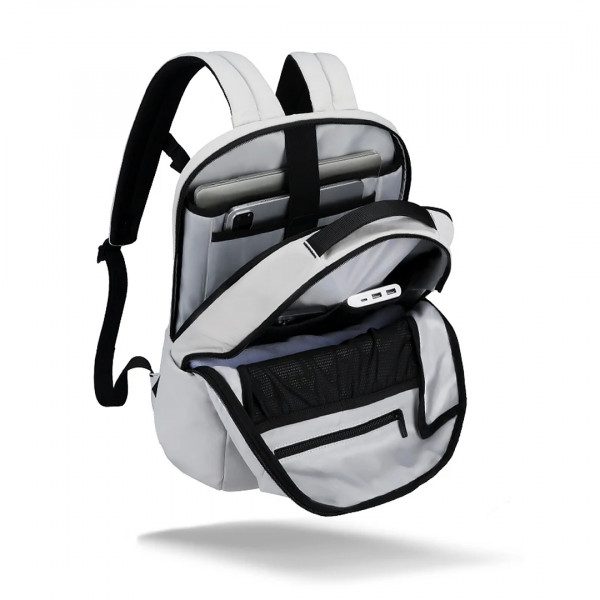 Дорожній рюкзак для ноутбука 15.6 дюйма Mark Ryden MR1106 White водостійкий