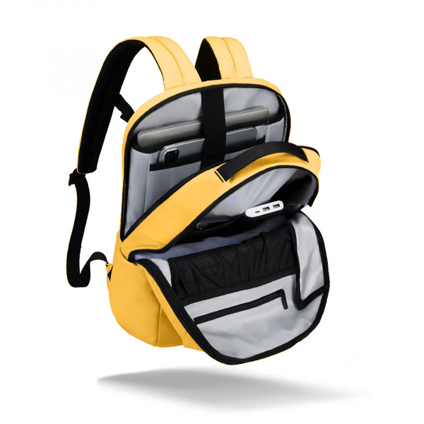 Дорожній рюкзак для ноутбука 15.6 дюйма Mark Ryden MR1106 Yellow водостійкий