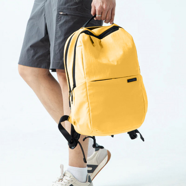 Дорожній рюкзак для ноутбука 15.6 дюйма Mark Ryden MR1106 Yellow водостійкий