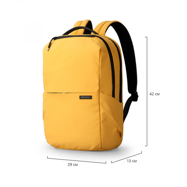 Дорожній рюкзак для ноутбука 15.6 дюйма Mark Ryden MR1106 Yellow водостійкий
