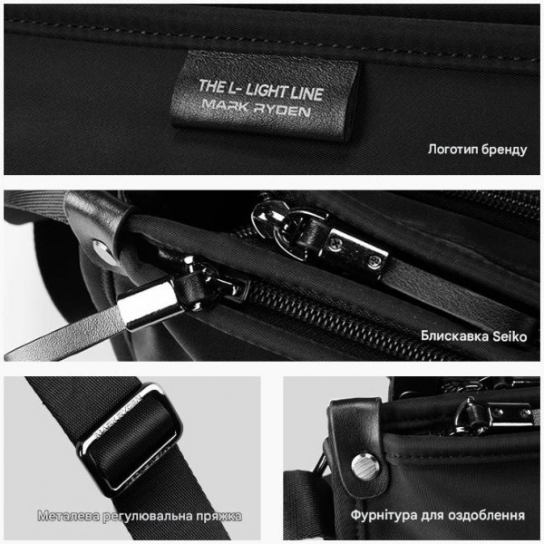 Сумка через плечо Mark Ryden MR422 с отделом под планшет 7.9 дюймов