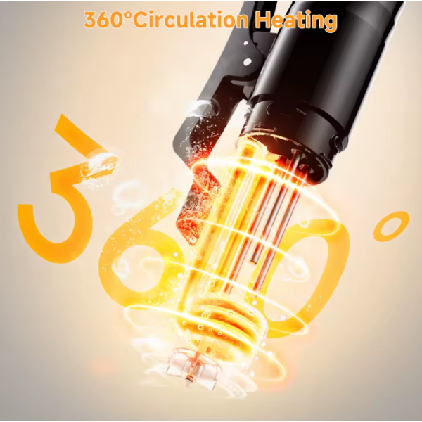 Апарат Су-від термічний циркулятор BioloMix Sous Vide SV-9002 Black