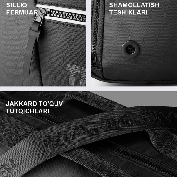 Спортивная сумка Mark Ryden MR305 с отделом для обуви