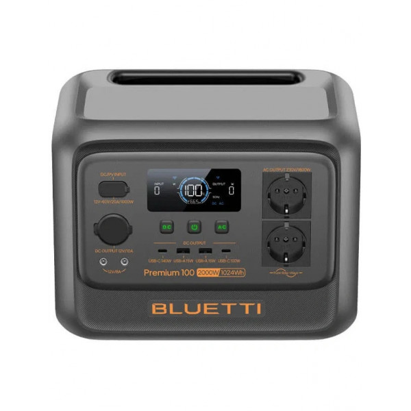 Зарядная станция BLUETTI Premium 100 V2 2000W 1024Wh (PR100V2)