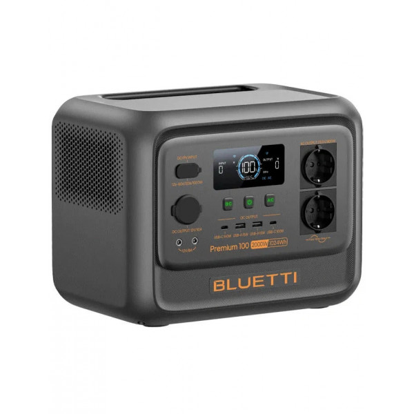 Зарядная станция BLUETTI Premium 100 V2 2000W 1024Wh (PR100V2)