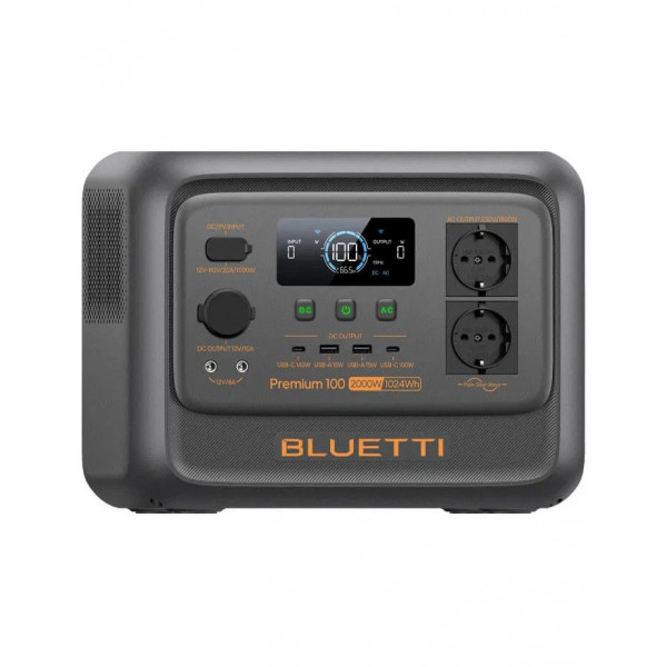 Зарядная станция BLUETTI Premium 100 V2 2000W 1024Wh (PR100V2)