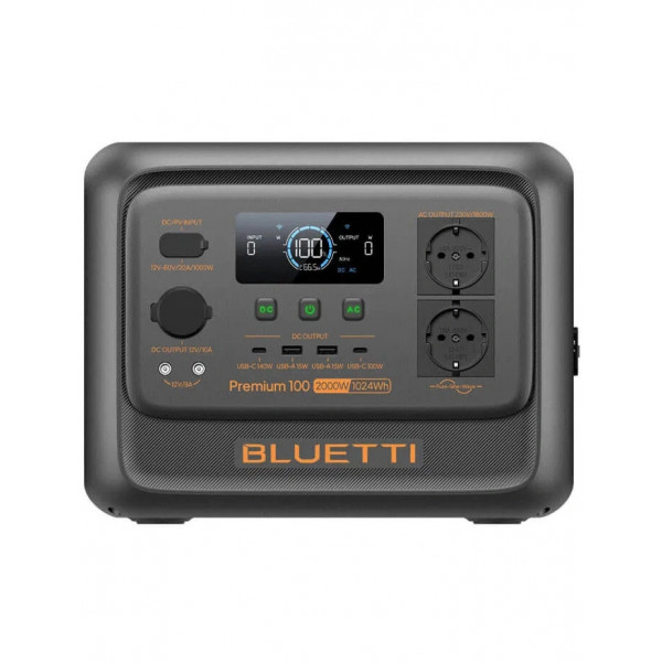 Зарядная станция BLUETTI Premium 100 V2 2000W 1024Wh (PR100V2)