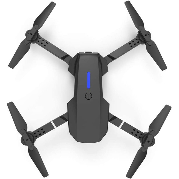 Квадрокоптер FPV E88 с HD камерой, дальность польоту до 100 м