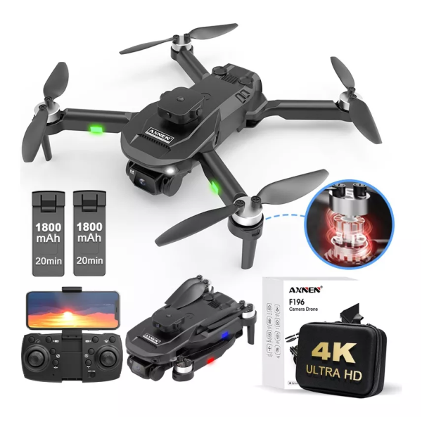 Квадрокоптер ZLL F196 с двойной камерой и дальностью полета до 200 м