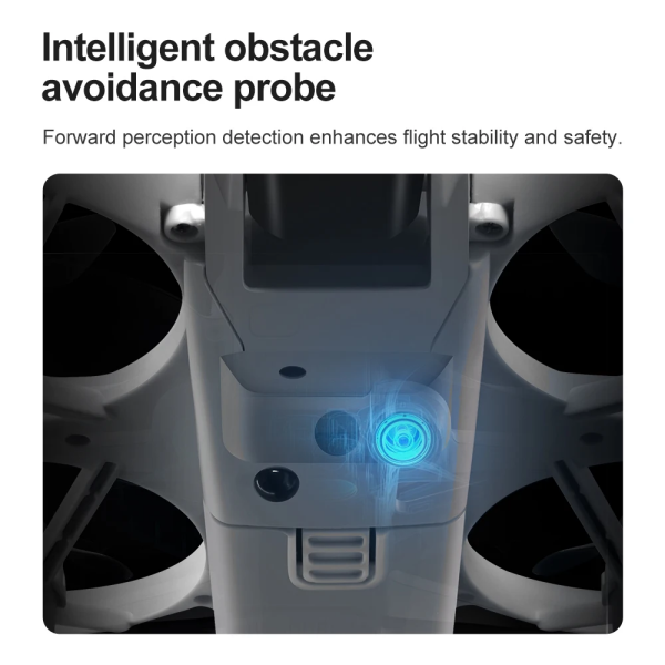 Мини-квадрокоптер V66 с HD камерой, двумя батареями и дальностью полета до 200 м