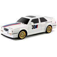 Машина на радиоуправлении дрифт-кар BMW E30 RC 1:16 с полным приводом 30 км/ч