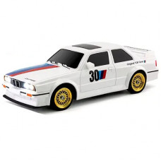 Машина на радиоуправлении дрифт-кар BMW E30 RC 1:16 с полным приводом 30 км/ч