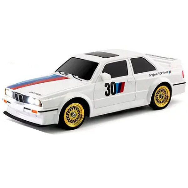 Машина на радиоуправлении дрифт-кар BMW E30 RC 1:16 с полным приводом 30 км/ч