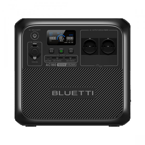 Зарядная станция BLUETTI AC180, 1800W 1152Wh (AC180)