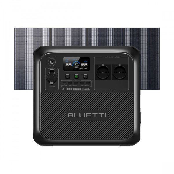 Зарядная станция BLUETTI AC180, 1800W 1152Wh (AC180)