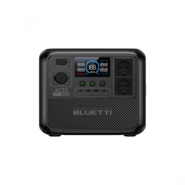 Зарядная станция BLUETTI AC70 1000W 768Wh (AC70)