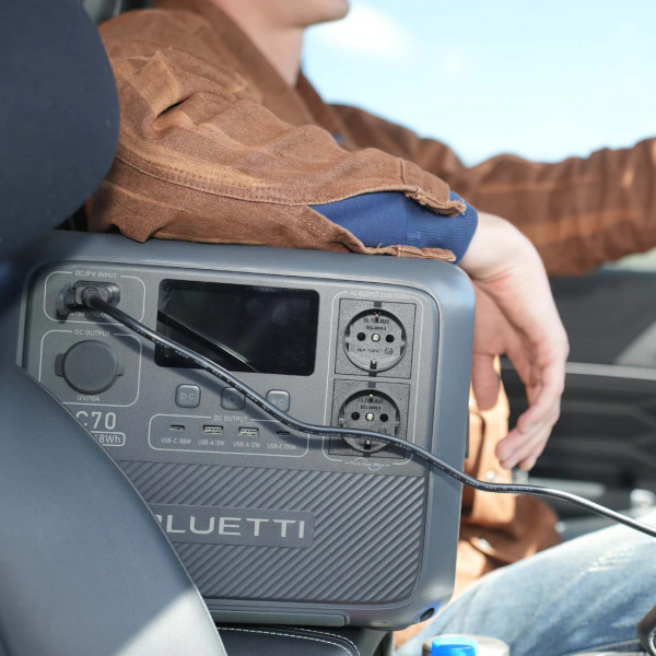 Зарядная станция BLUETTI AC70 1000W 768Wh (AC70)