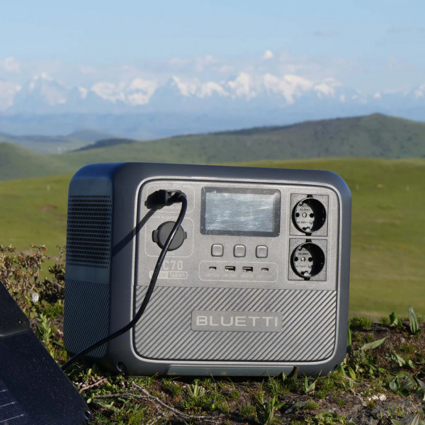 Зарядная станция BLUETTI AC70 1000W 768Wh (AC70)