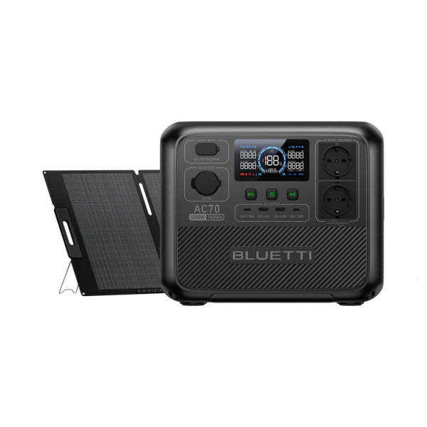 Зарядная станция BLUETTI AC70 1000W 768Wh (AC70)