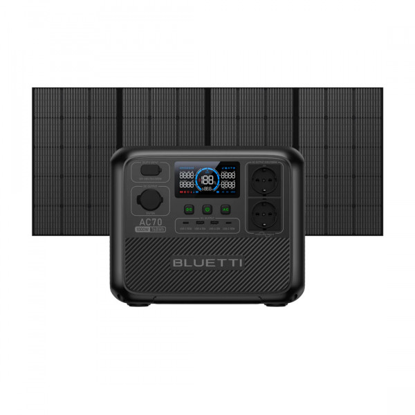 Зарядная станция BLUETTI AC70 1000W 768Wh (AC70)