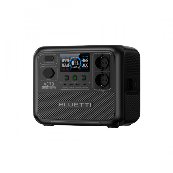 Зарядная станция BLUETTI AC70 1000W 768Wh (AC70)