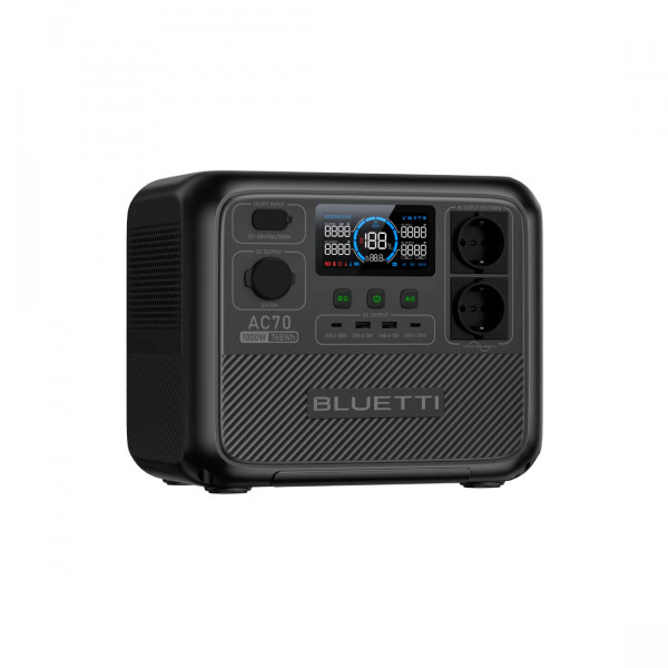 Зарядная станция BLUETTI AC70 1000W 768Wh (AC70)
