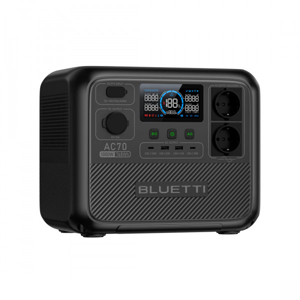 Зарядная станция BLUETTI AC70 1000W 768Wh (AC70)