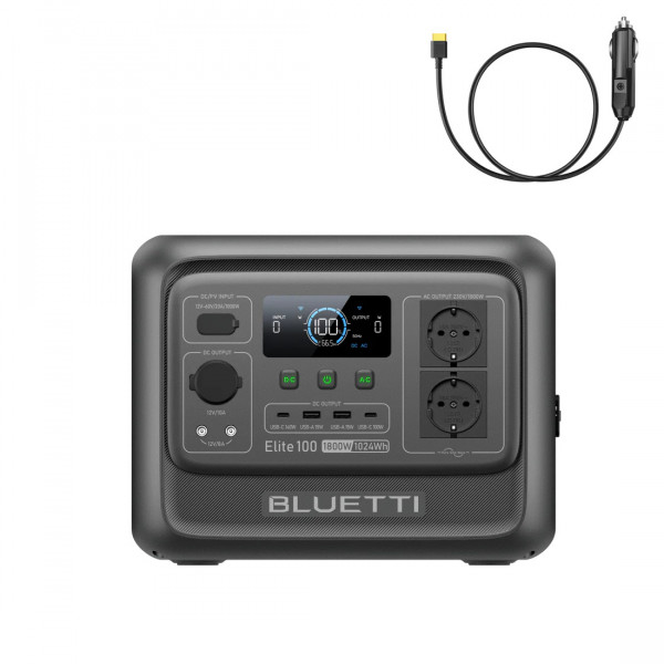 Зарядная станция BLUETTI Elite 100 V2, 1000W 1024Wh (EL100V2)