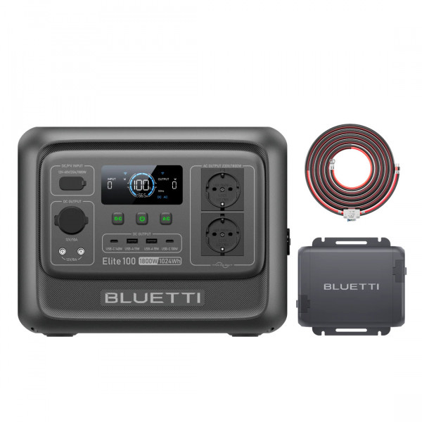 Зарядная станция BLUETTI Elite 100 V2, 1000W 1024Wh (EL100V2)