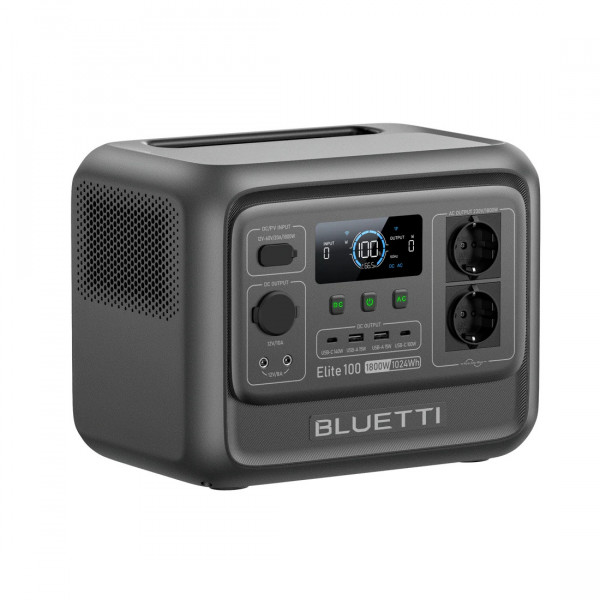 Зарядная станция BLUETTI Elite 100 V2, 1000W 1024Wh (EL100V2)