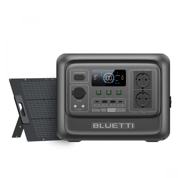 Зарядная станция BLUETTI Elite 100 V2, 1000W 1024Wh (EL100V2)