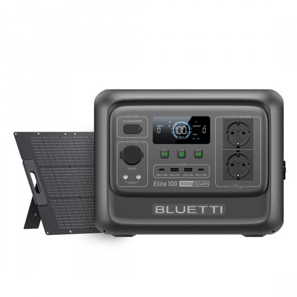 Зарядная станция BLUETTI Elite 100 V2, 1000W 1024Wh (EL100V2)