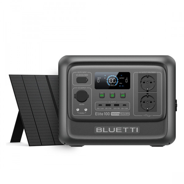 Зарядная станция BLUETTI Elite 100 V2, 1000W 1024Wh (EL100V2)