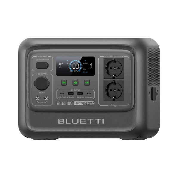 Зарядная станция BLUETTI Elite 100 V2, 1000W 1024Wh (EL100V2)